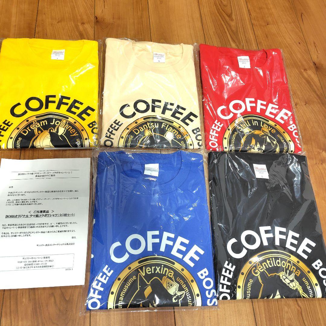 COFFEE BOSS Tシャツ 5枚セット コーヒー豆おすすめ通販『オリジナルTシャツ2023』｜FLATWHITE COFFEE