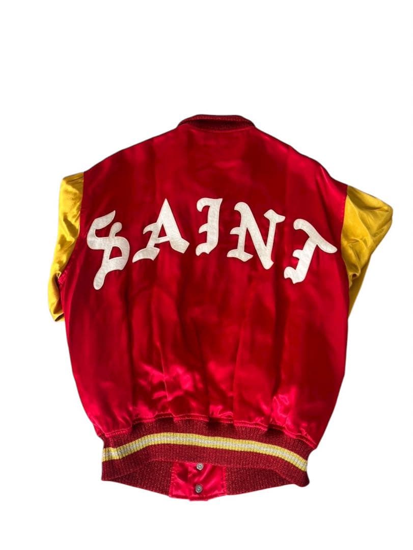【希少Sサイズ】セント マイケル VARSITY JACKET スカジャン 中古・古着通販】SAINT MICHAEL (セントマイケル) VARSITY JACKET