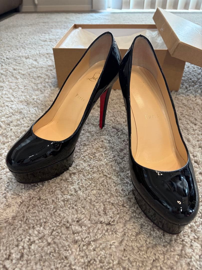 クリスチャン・ルブタン　ビアンカ　120 パテント Christian Louboutin（クリスチャンルブタン） BIANCA 120 PATENT CALF