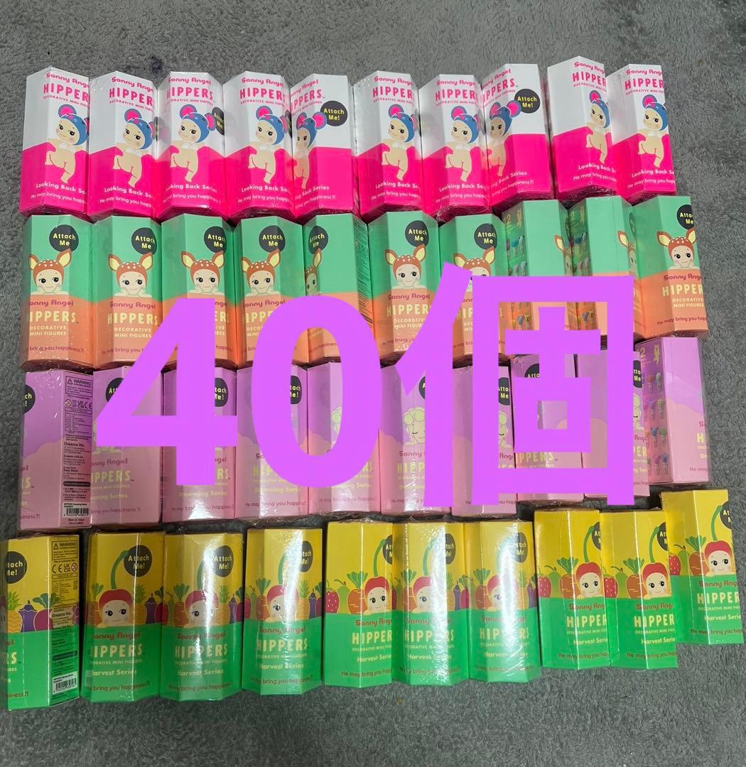 新品正規品　SonnyAngel HIPPERS ソニーエンジェル ヒッパーズ あなたの身の回りの物をデコレーションするフィギュア、『Sonny Angel