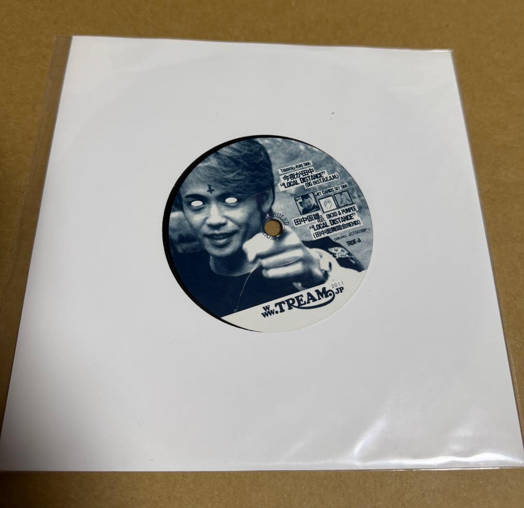 今夜が田中「Local Distance」PUNPEE アナログ7インチレコード 今夜が田中「Local Distance」PUNPEE アナログ7インチレコード - メルカリ