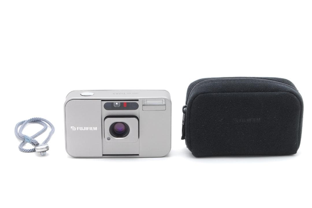 【ケース付】富士フイルム FUJIFILM CARDIA mini TIARA フジフィルム カルディア ミニ ティアラ (II, ズーム)｜密かに買取価格