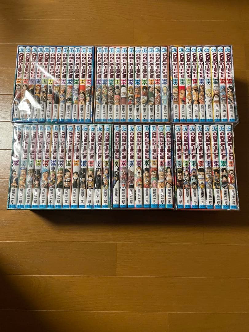 ワンピース ONE PIECE エピソードBOX 6箱セット ワンピース ONE PIECE エピソードBOX 6箱セット - メルカリ