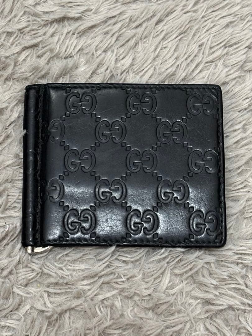 三*矢様 今月まで GUCCI マネークリップ カードケース 二つ折り財布 ※刻 ◇GUCCI◇マネークリップ カードケース (GUCCI/カードケース・名刺入れ