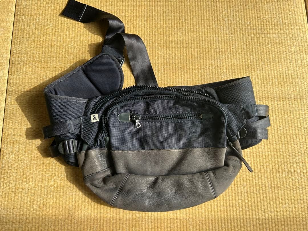 Sophnet Visvim コラボ ボディバッグ ネイビー Fcrb tumi SOPH. | TUMI x SOPHNET.