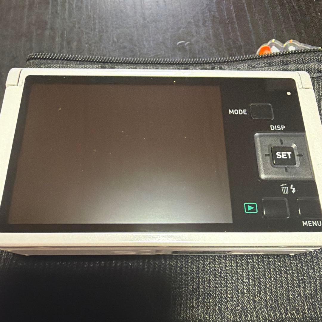美品 カシオ EXILIM EX-ZR70WE ホワイト