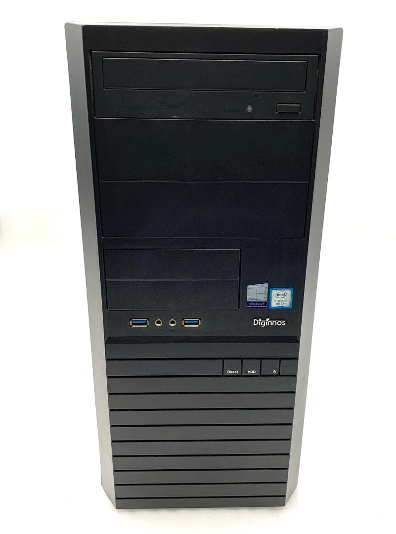 H*y様 ドスパラ　Diginnos Magnate　i7-9700 PC本体の Amazon.co.jp: 【整備済み品】 ゲーミングPC デスクトップ パソコン