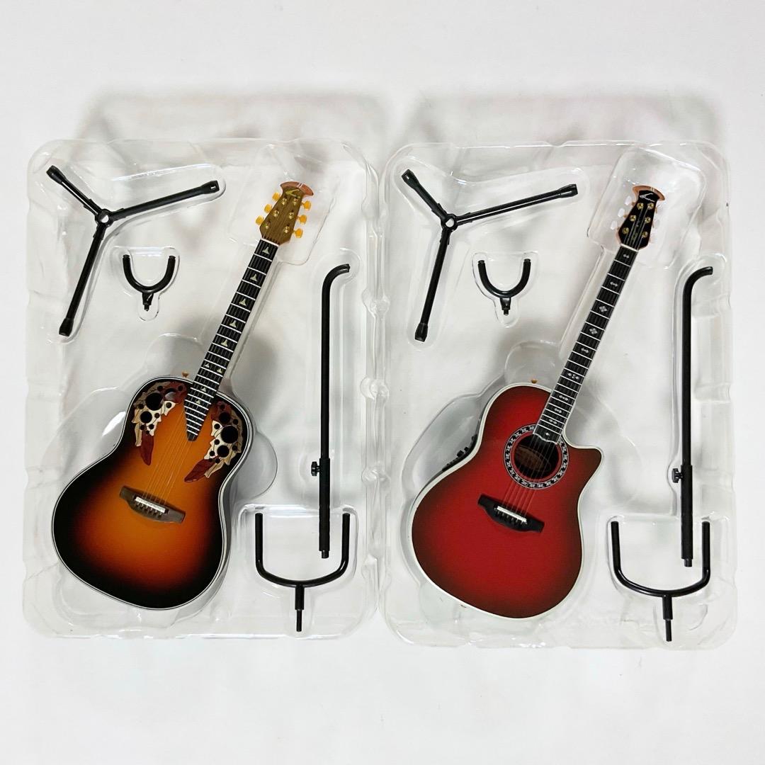 Ovation 1/8スケール フィギュア オベーション ギター 2種セット