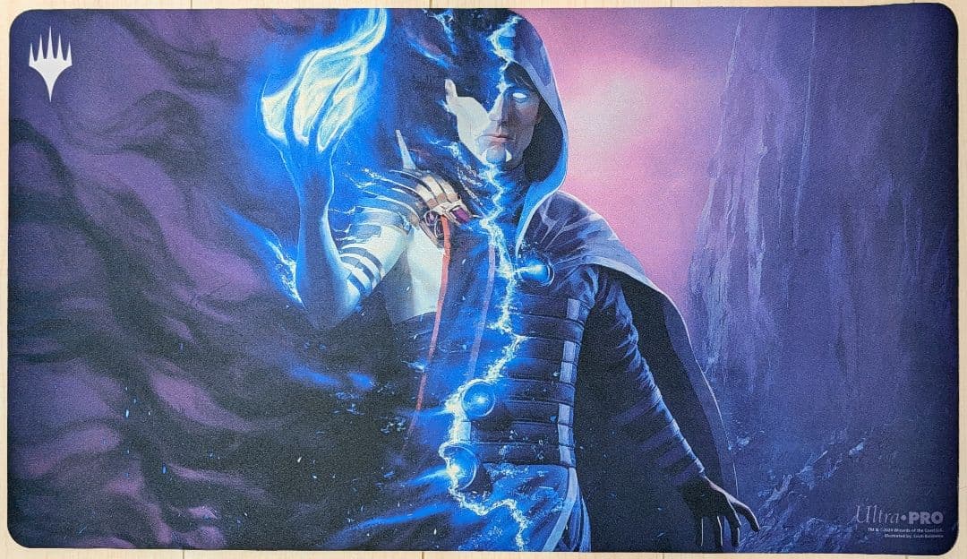 【未使用】MTG　再覚醒したジェイス　プレイマット 未使用】MTG 再覚醒したジェイス プレイマット