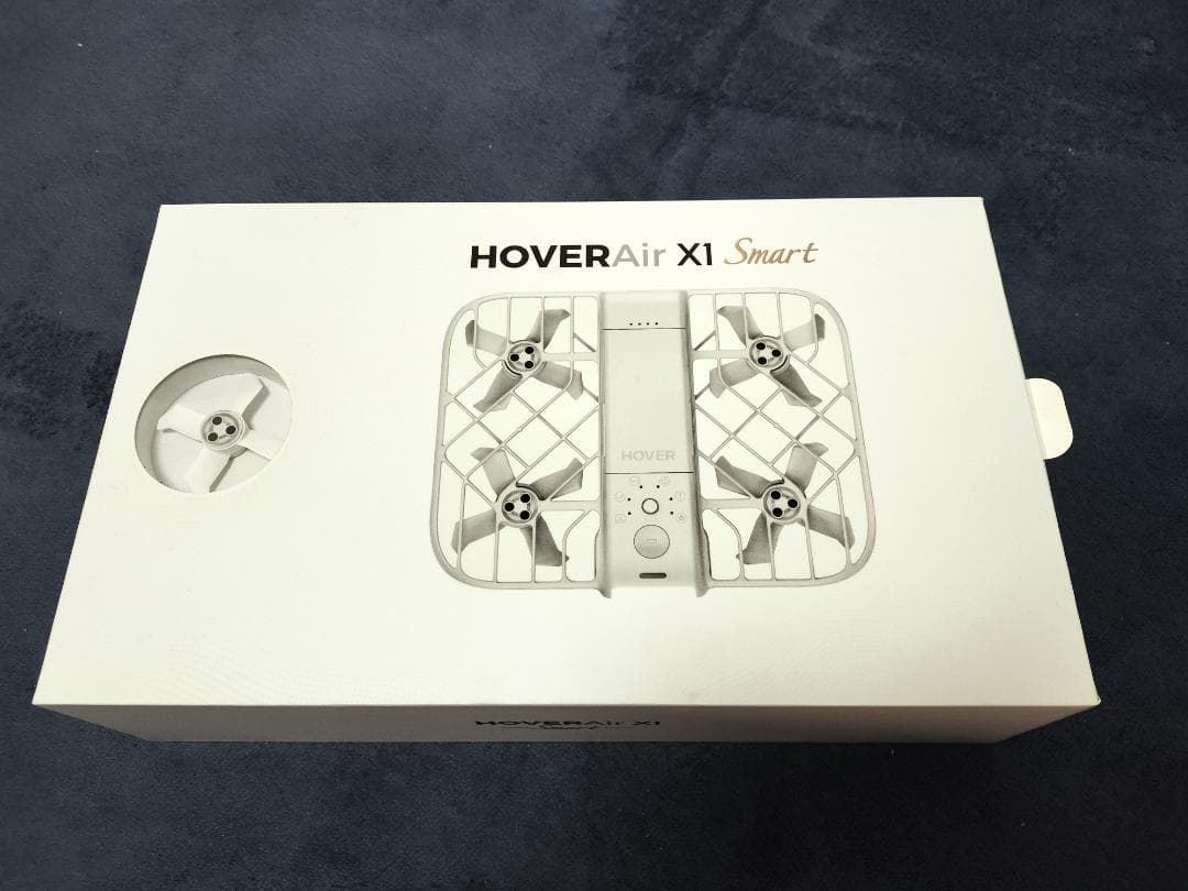 【 いちご入札不可】HoverAir X1 Smart （白） HOVERAir X1 Smart - 99gのAI飛行カメラ – Japan HOVERAir