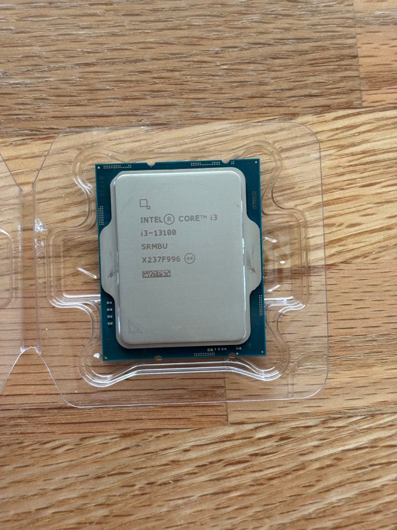CPU Intel Core i3-13100 LGA1700 CPU Amazon.com: Intel Core13th Generation i3-13100 Desktop Processor