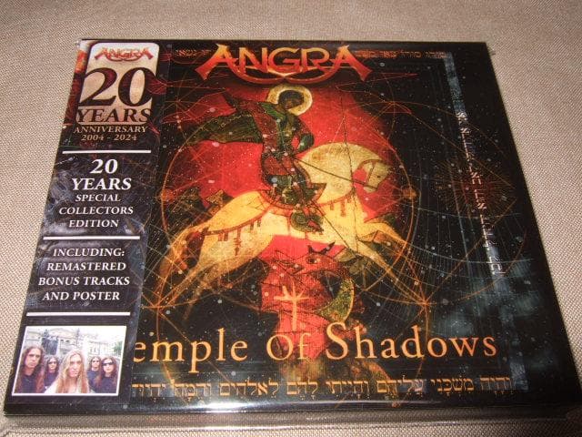 ANGRA,新品未開封,アングラ,20周年記念盤,ボーナス・トラック入り アングラ (ANGRA) 5年ぶり最新アルバム『Cycles Of Pain』- 日本のみ