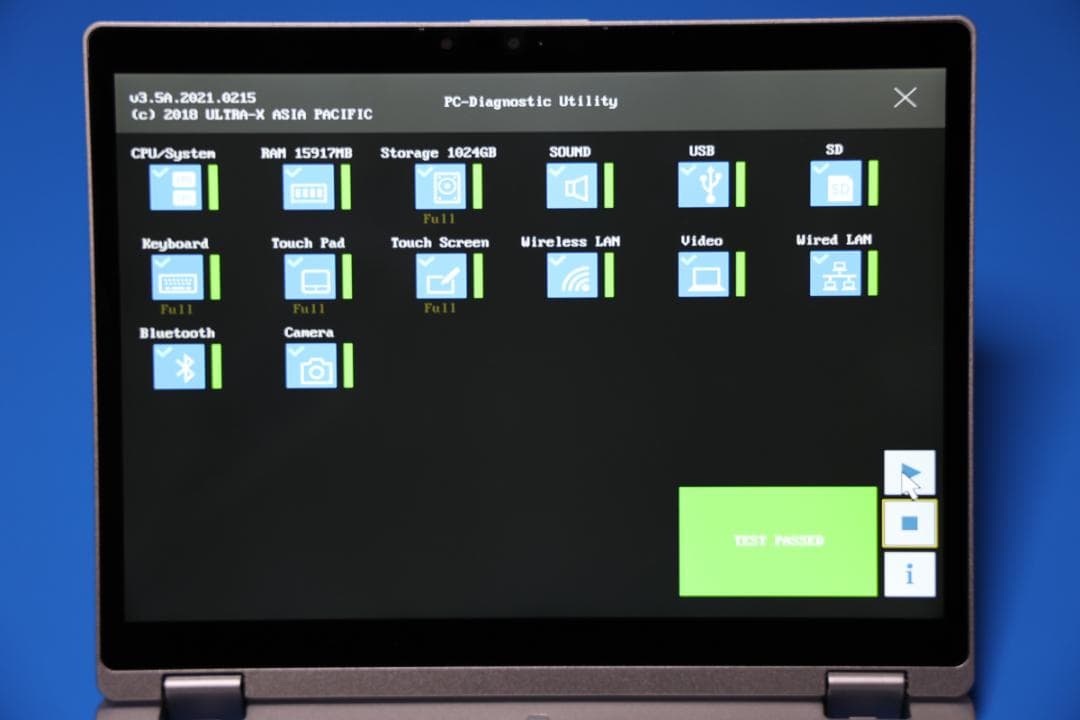 Windowsノート本体 Let's note QV1 CF-QV1RDAKS 2in1 16GB 1TB