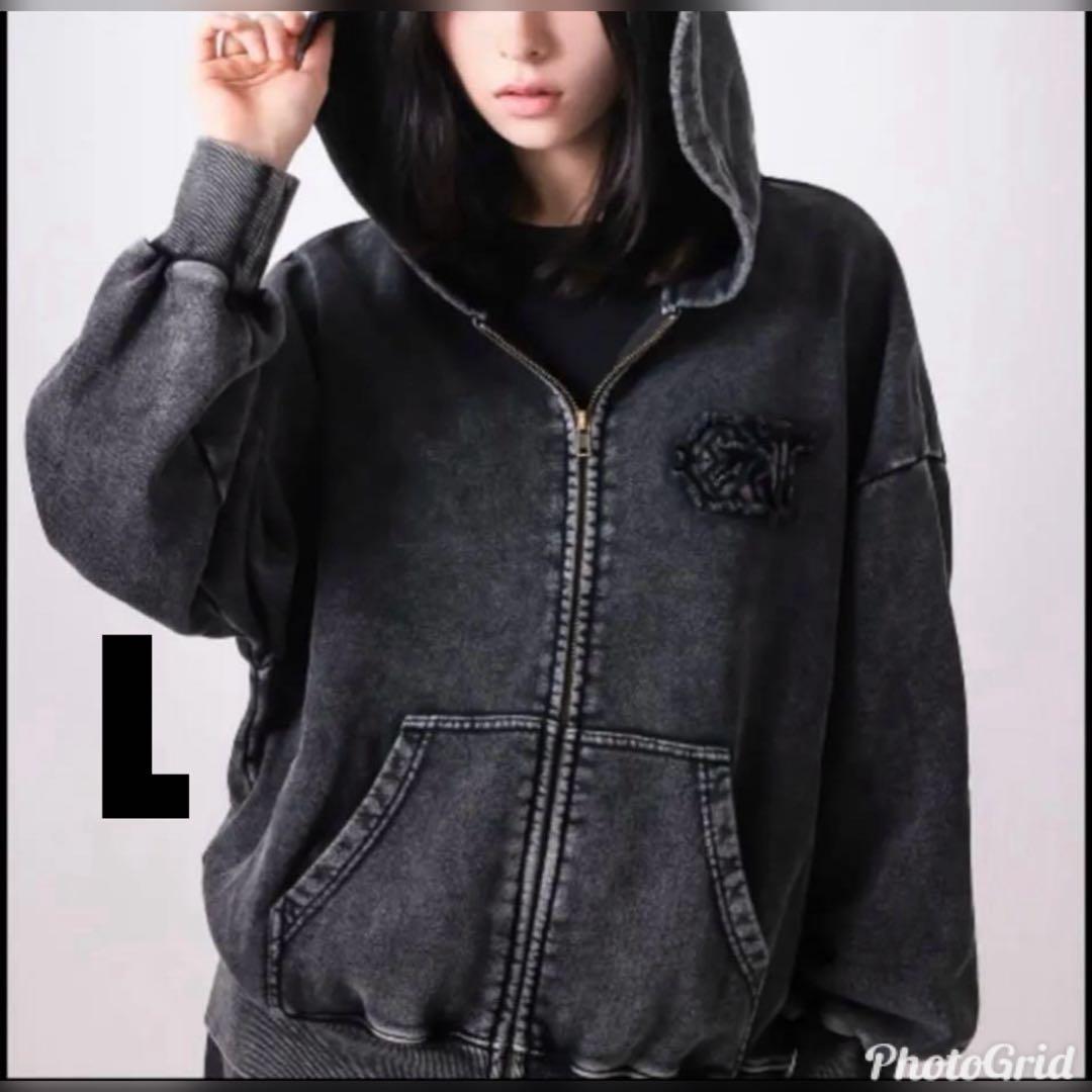 &TEAM 新品 ジップアップフーディ パーカー &TEAM ZIP-UP HOODIE ジップアップフーディー パーカー M - メルカリ