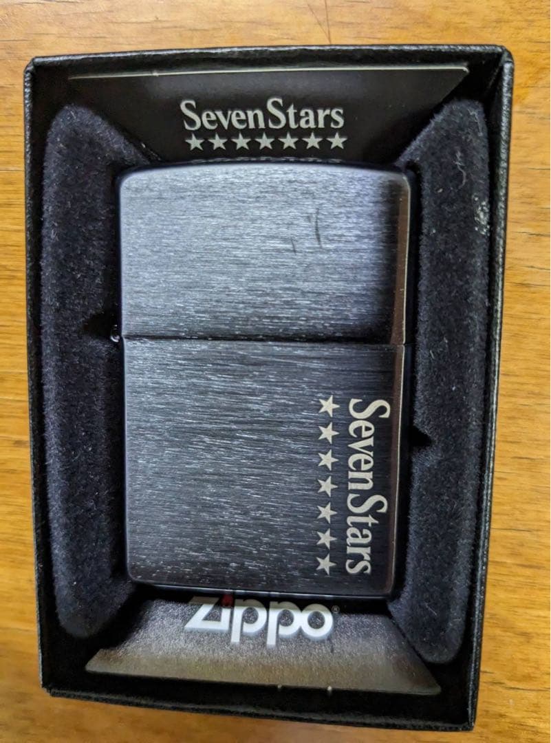 zippo セブンスター　新品未使用 ZIPPO - Zippo/ライター/限定/セブンスター/2017/ブラック/未使用