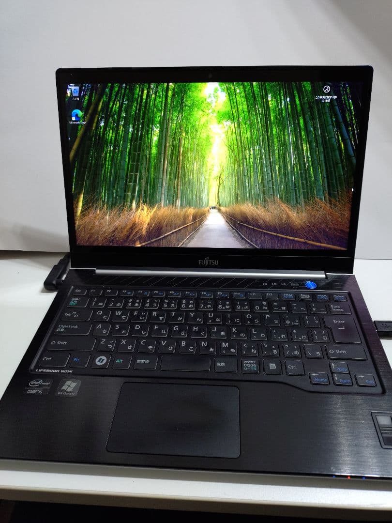Fujitsu LIFEBOOK 13.3インチ ノートPCジャンク扱い - メルカリ