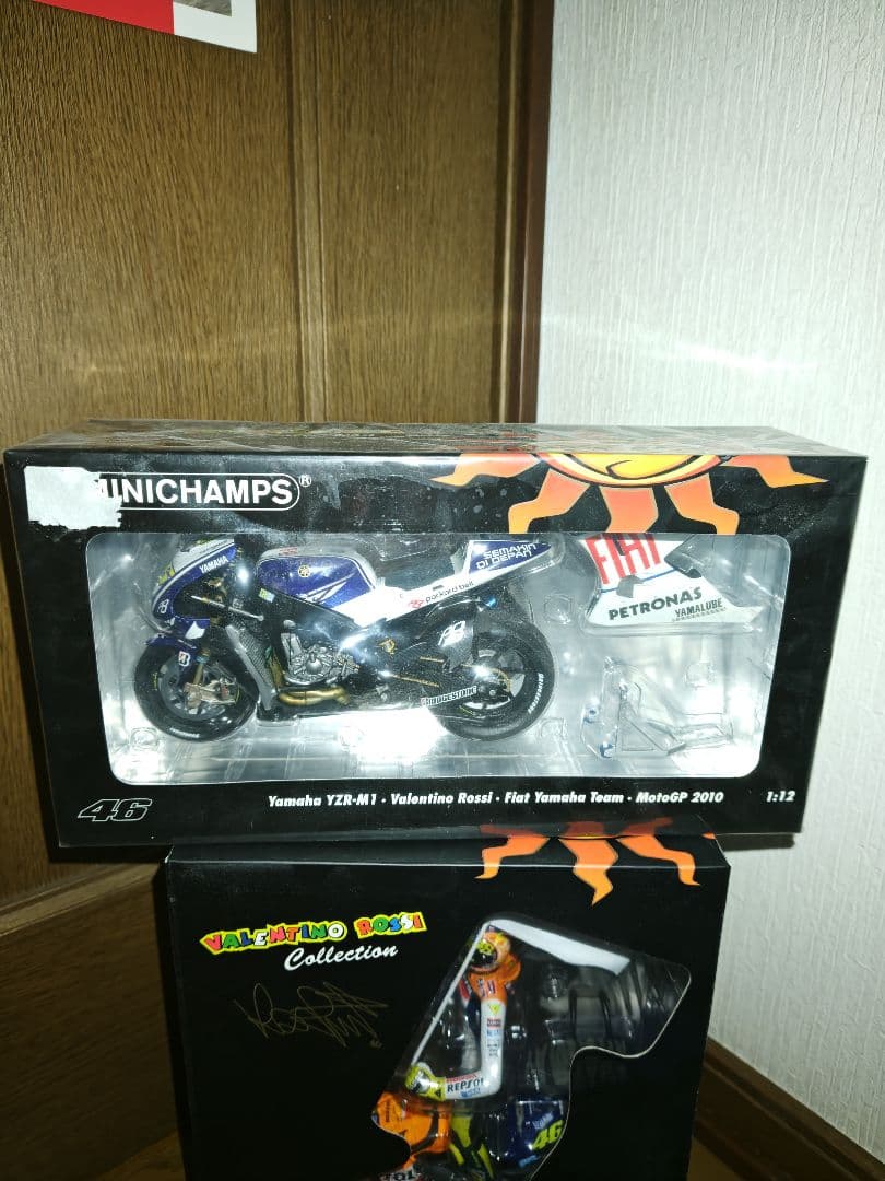 バレンティーノ・ロッシ コレクション モデルセット - メルカリ