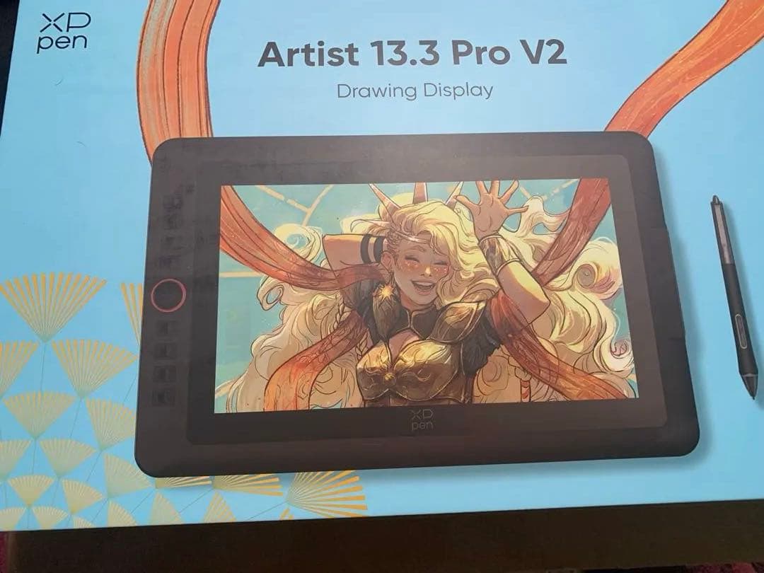 最終　xppen Artist 13.3 Pro V2 液晶ペンタブレット Artist 13.3Pro V2】進化した描き心地、止まらないクリエイティビティ