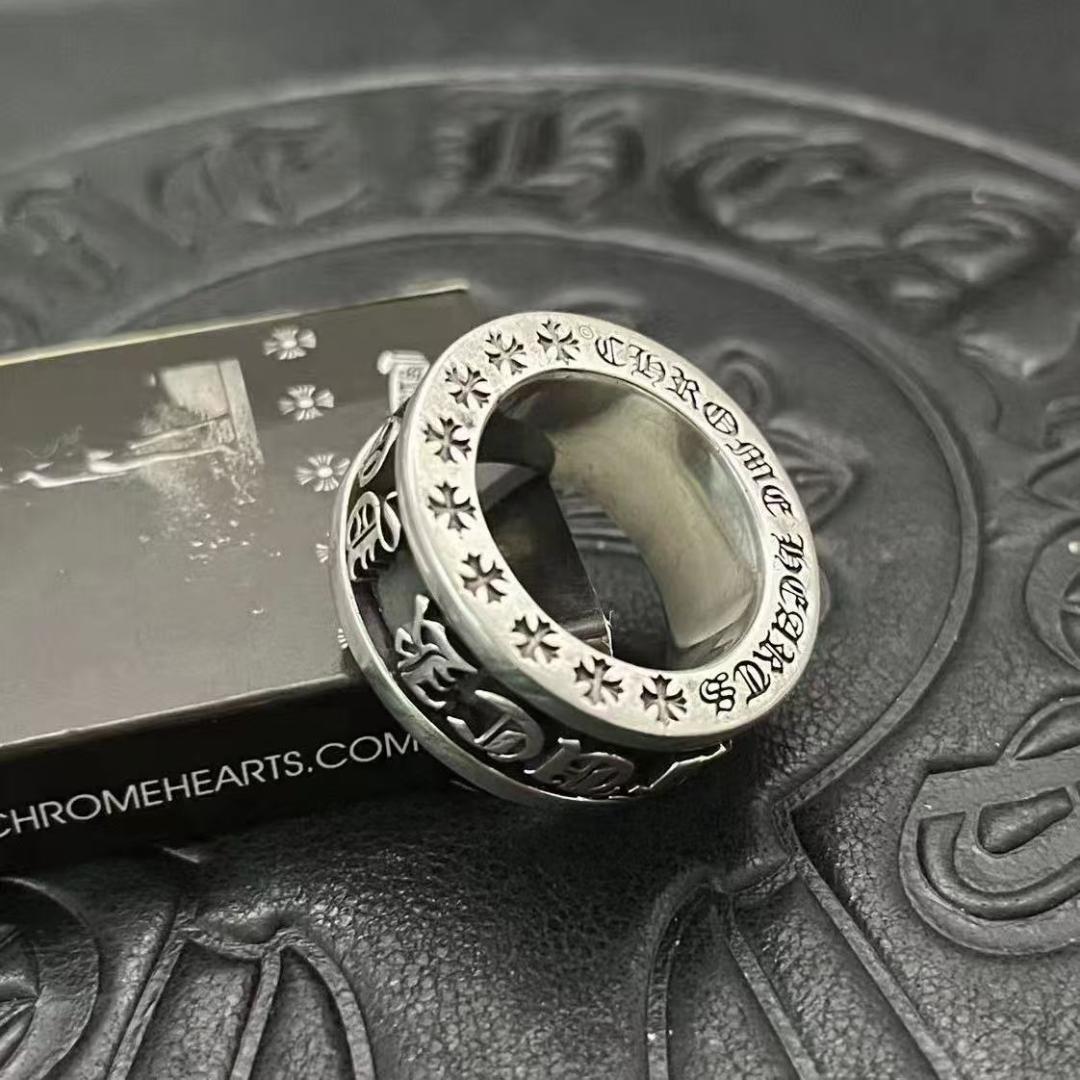Chrome Hearts シルバーリング 2005年製 - メルカリ