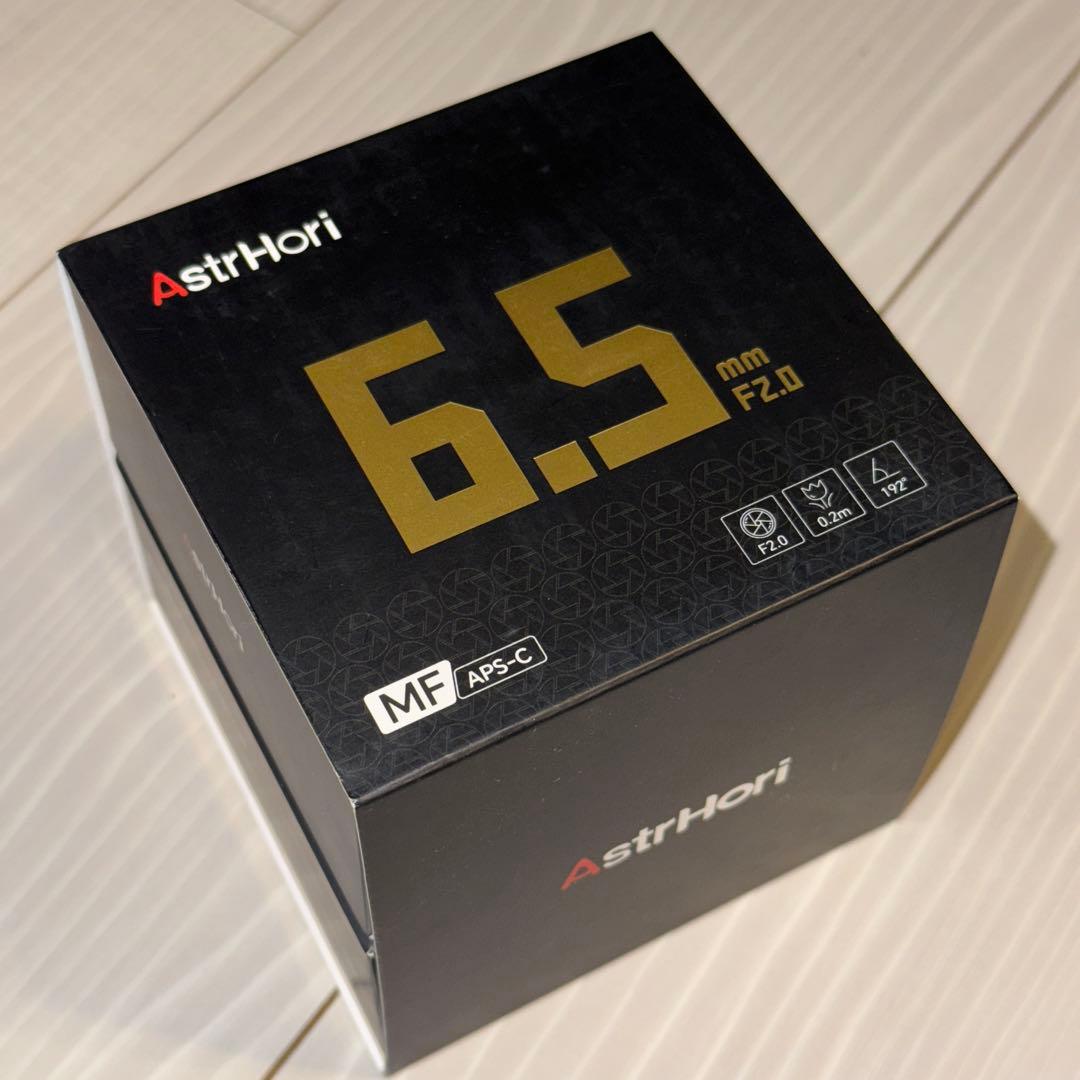 AstrHori 6.5mm F2.0 Fisheye zマウント