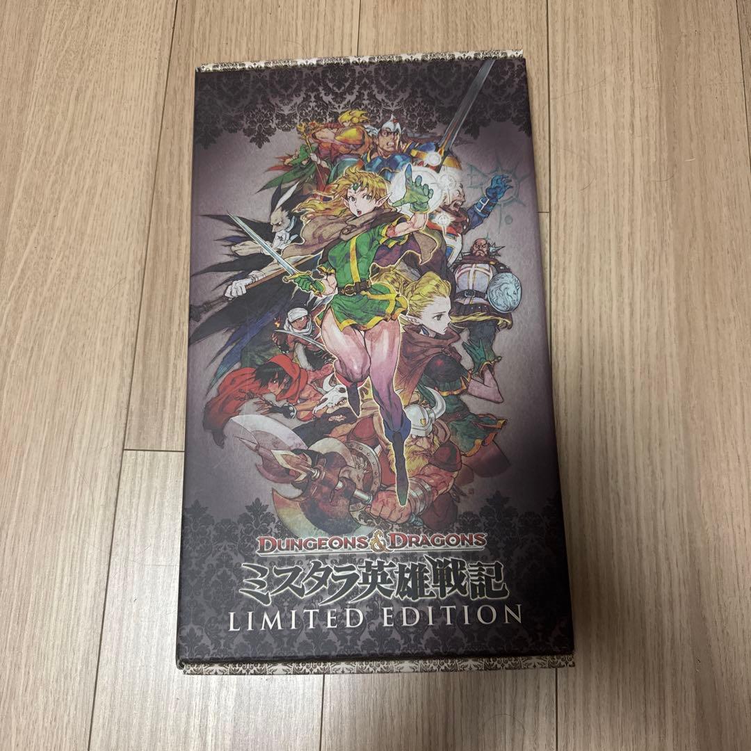 Dungeons & Dragons ミスタラ英雄戦記 限定版 ダンジョンズ＆ドラゴンズ −ミスタラ英雄戦記−」“LIMITED EDITION”の