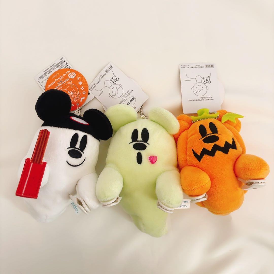 ディズニー ハロウィン おばけ 肩のせ ぬいぐるみ 2019 - メルカリ