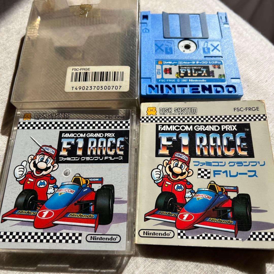 ファミコン グランプリF1レース ディスクシステム - メルカリ