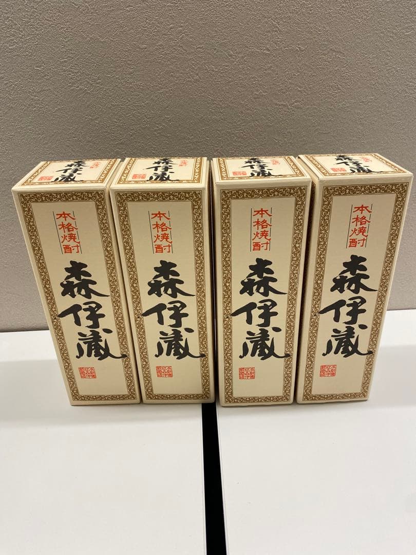 新品・未開封】JALの機内で購入した森伊蔵 720ml × 4本 - メルカリ
