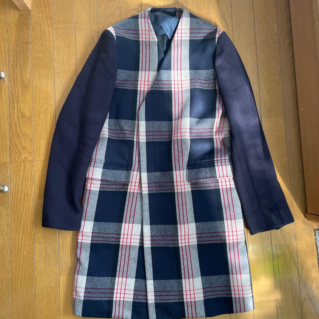 MARNI 2012aw チェスターコートノーカラーダブルマルニ MARNI 2012aw チェスターコートノーカラーダブルマルニ MARNI