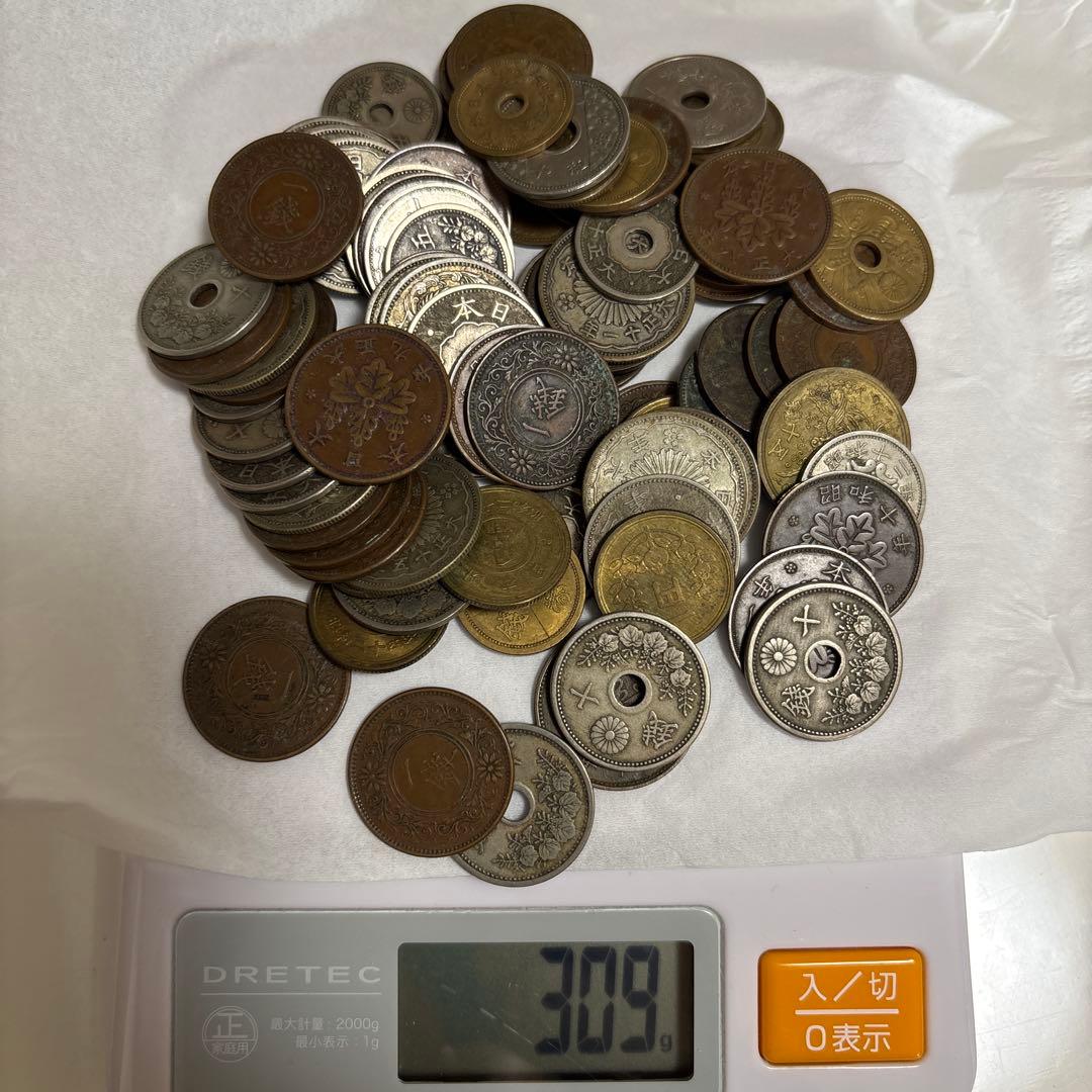翔*様 日本古銭 まとめ売り 大量 明治〜昭和 穴あき 銀貨あるかも 翔*様 日本古銭 まとめ売り 大量 明治〜昭和 穴あき 銀貨あるかもの