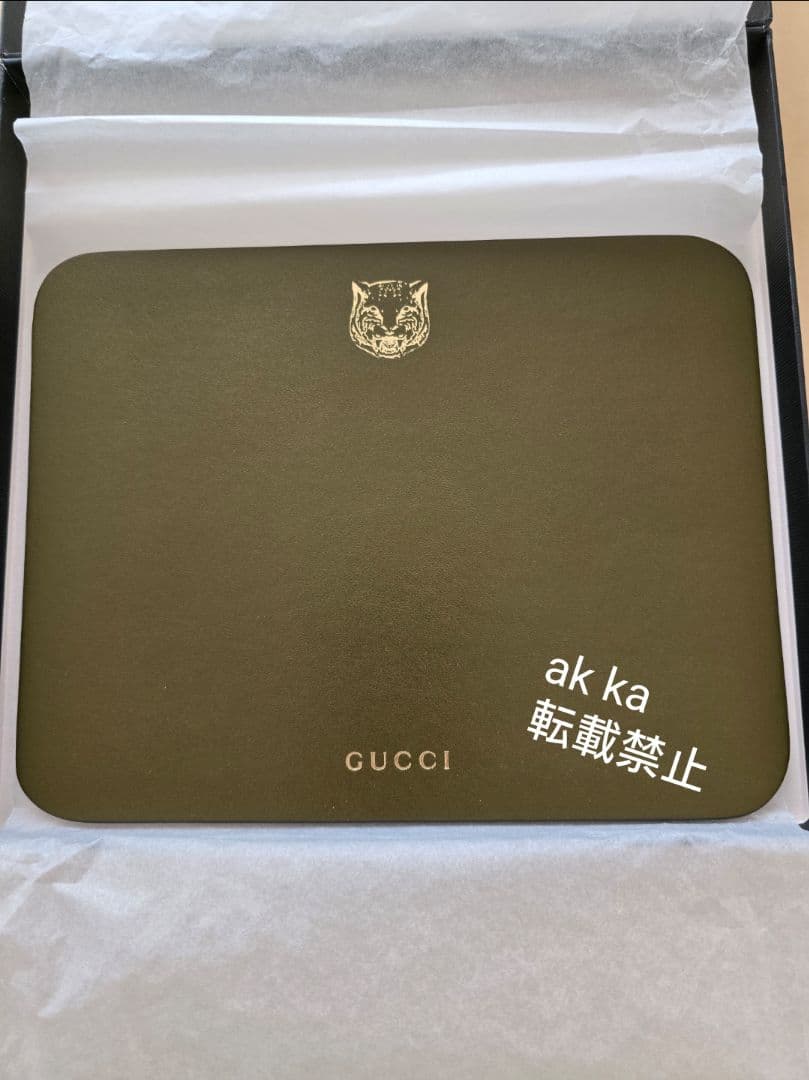グッチ公式マウスパッド　未使用品 楽天市場】未使用 グッチ マウスパッド グッチシマ ゴールド GG GG柄
