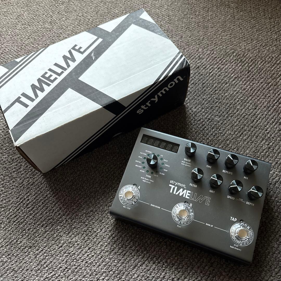 特価strymon TIMELINE ディレイエフェクター strymon TIMELINE ディレイ ストライモン | 島村楽器オンラインストア