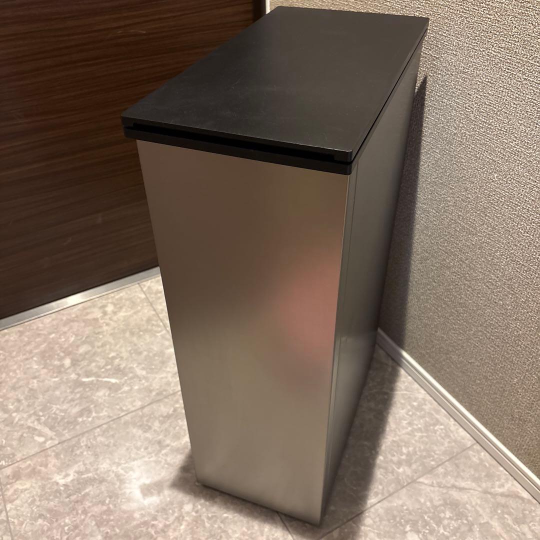 CLEAN BOX 冷やすゴミ箱 冷凍ゴミ箱 20L シルバー sak-91rak.jpg