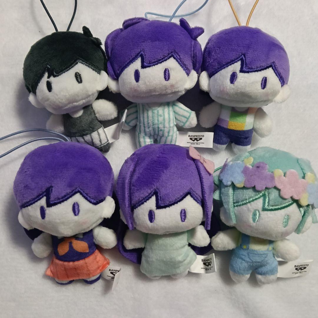 OMORI おともだちといっしょぬいぐるみ 全6種セット - メルカリ