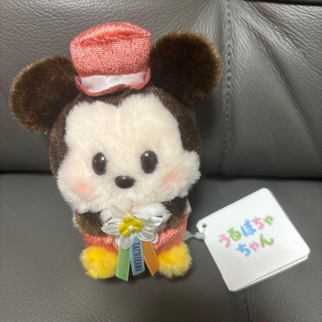 ディズニーストア 立川限定 ぬいぐるみキーチェーン ミッキー ミニー