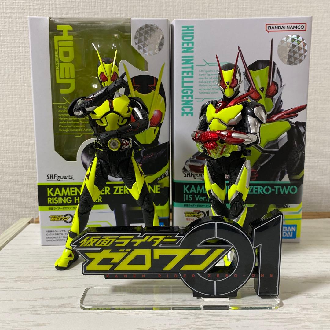 S.H.Figuarts 仮面ライダーゼロワン 仮面ライダーゼロツー