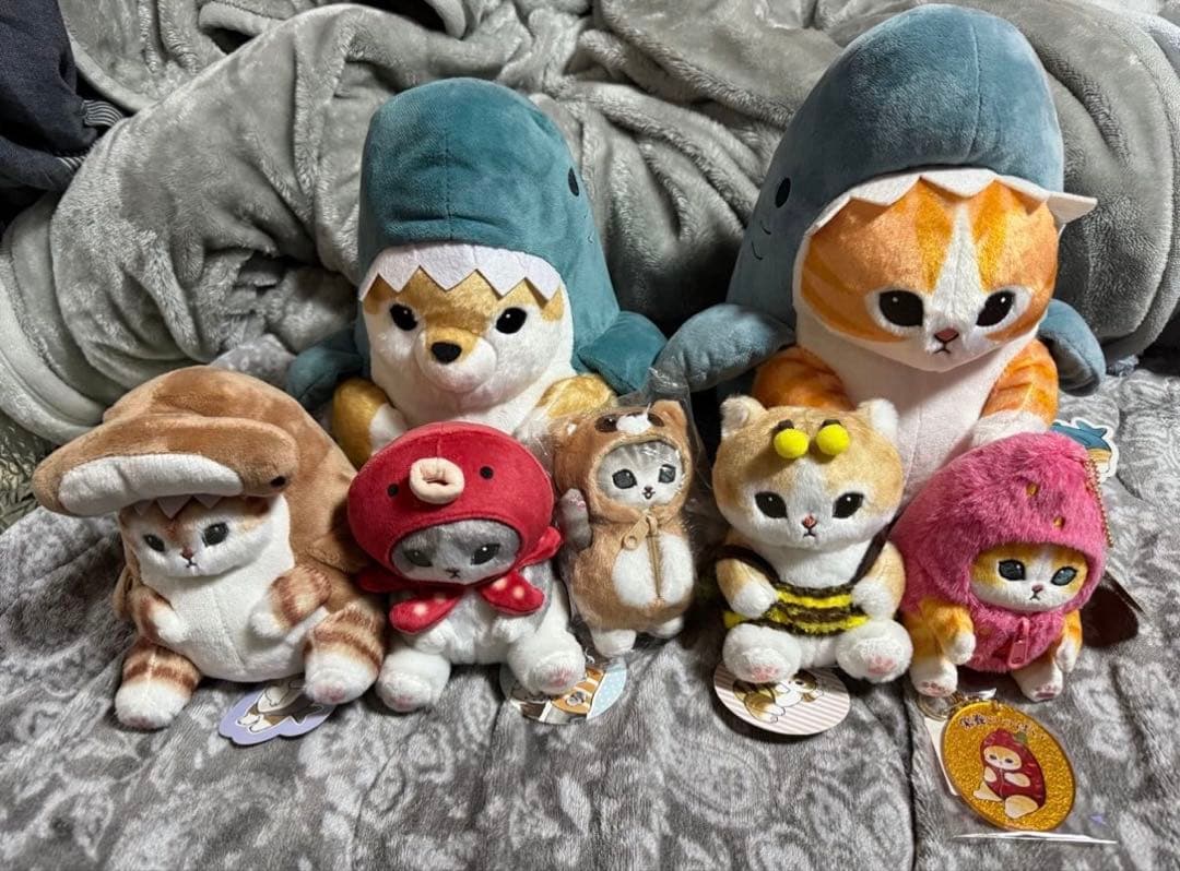 モフサンド 8点セット mofusandもふもふマーケット