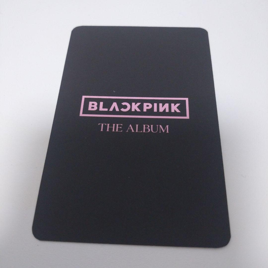 BLACKPINK ジェニ the album ktown4u トレカ ブルピン - メルカリ