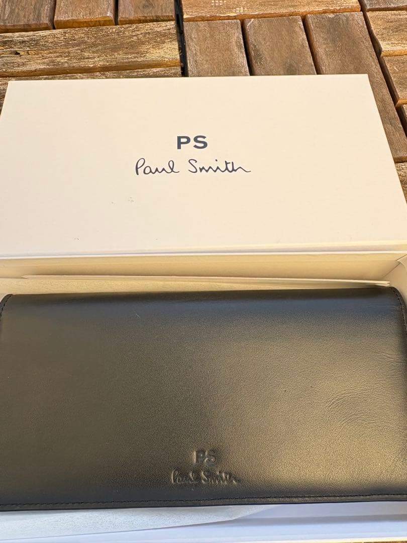 【未使用】Paul Smith ブラック レザー 長財 箱付き 美品 箱付き 長財布 レザー ブラック 黒 Paul Smith - メルカリ