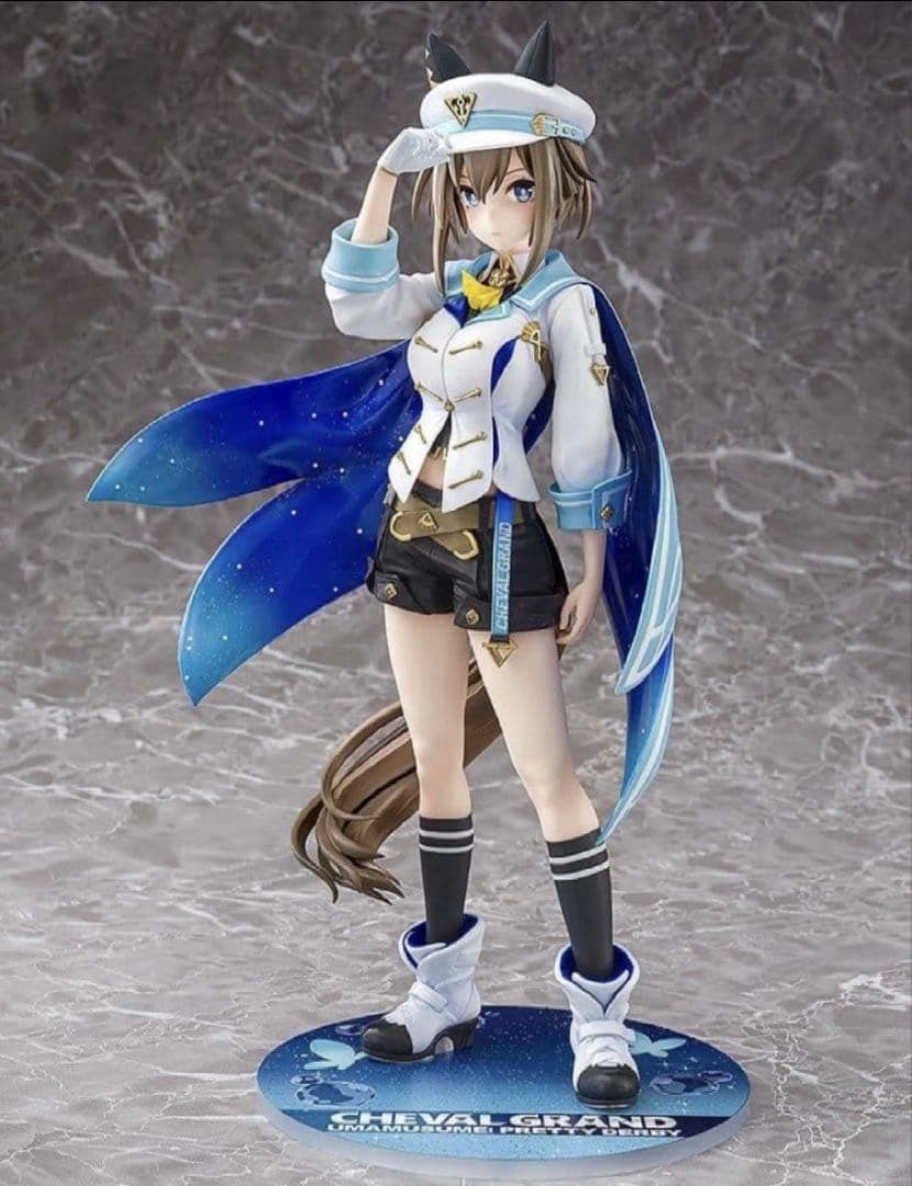 シュヴァルグラン　フィギュア ウマ娘・シュヴァルグランの勝負服姿＆台座付フィギュアが12月発売