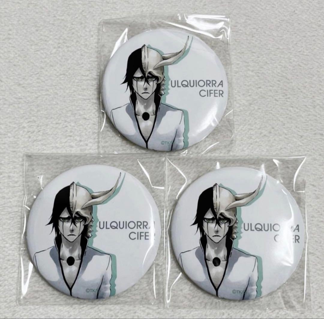 BLEACH EX. 缶バッジ ウルキオラ 原画展 BLEACH 原画展 福岡会場】 【グッズ情報】 ／ オリジナル缶バッジ