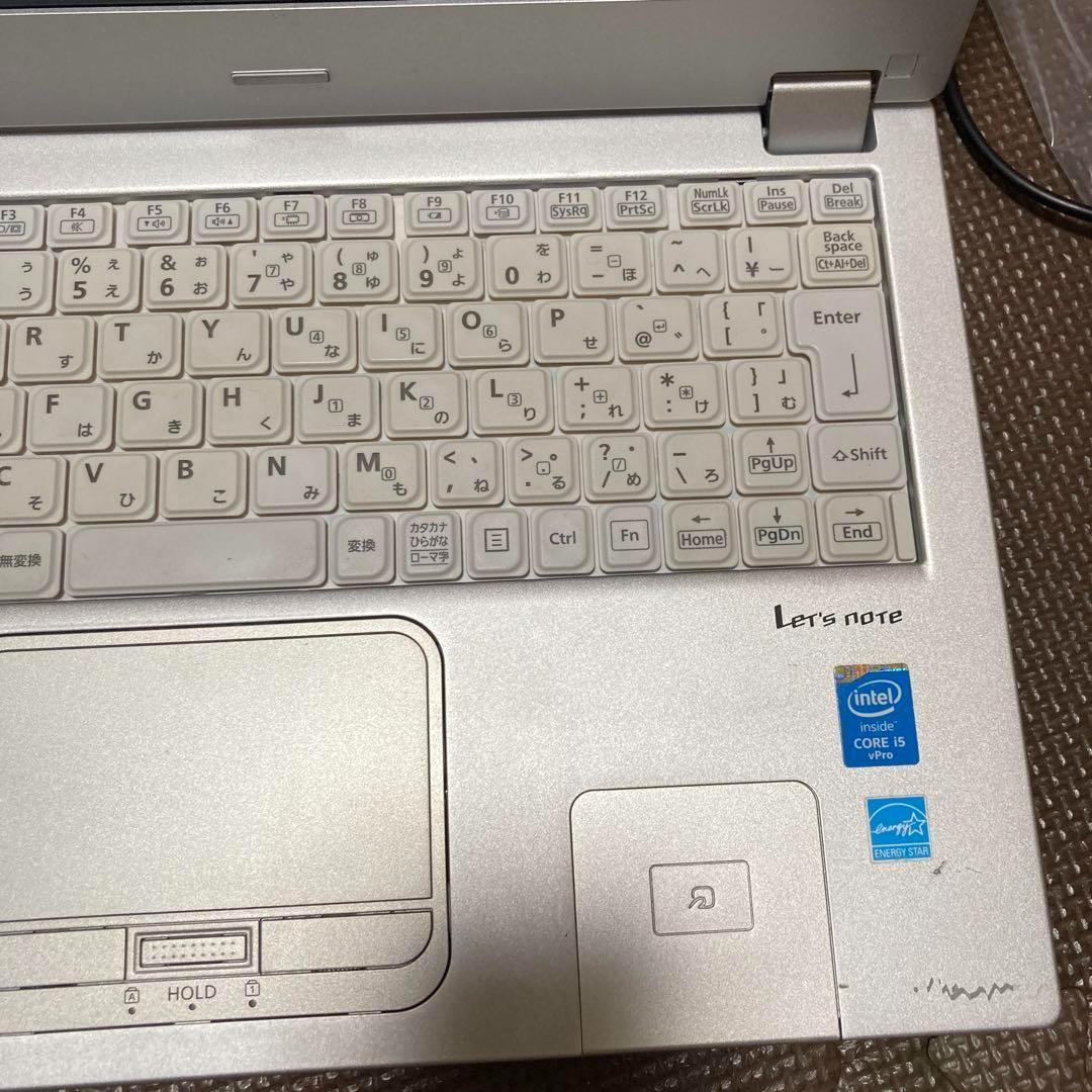 ★Panasonic Core i5-4310U メモリ4GB