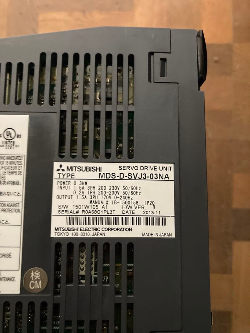 三菱電機　サーボドライバ　MDS-D-SVJ3-03NA MDS-D-SVJ3-03/04/06/07/10/20NA 35NA Mitsubishi driver – ElecSpares