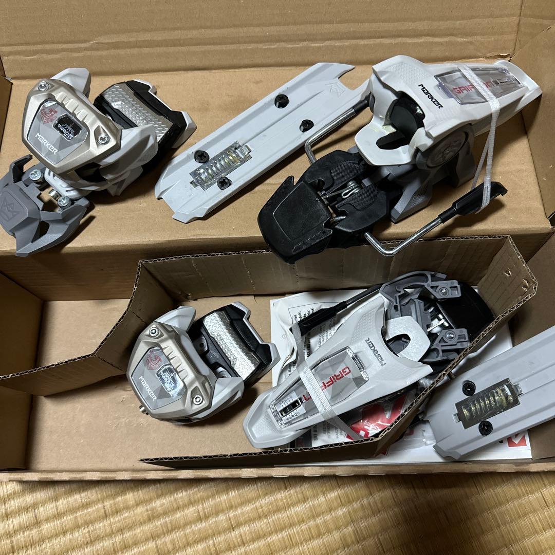 新品 未使用MARKER GRIFFON 13 ID ビンディング 120mm Marker Griffon 13 ID Ski Bindings