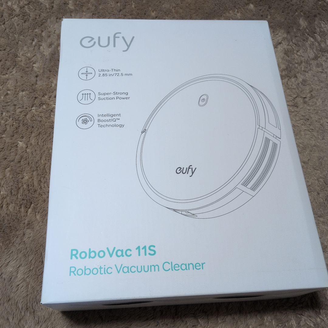【未使用未開封】eufy RoboVac 11S ロボット掃除機 Amazon | Anker Eufy RoboVac 11S (ロボット掃除機)【BoostIQ搭載 / 超