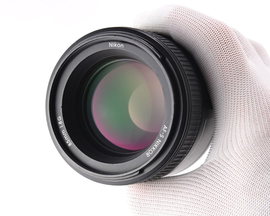 Nikon ニコン AF-S Nikkor 85mm F1.8G SWM