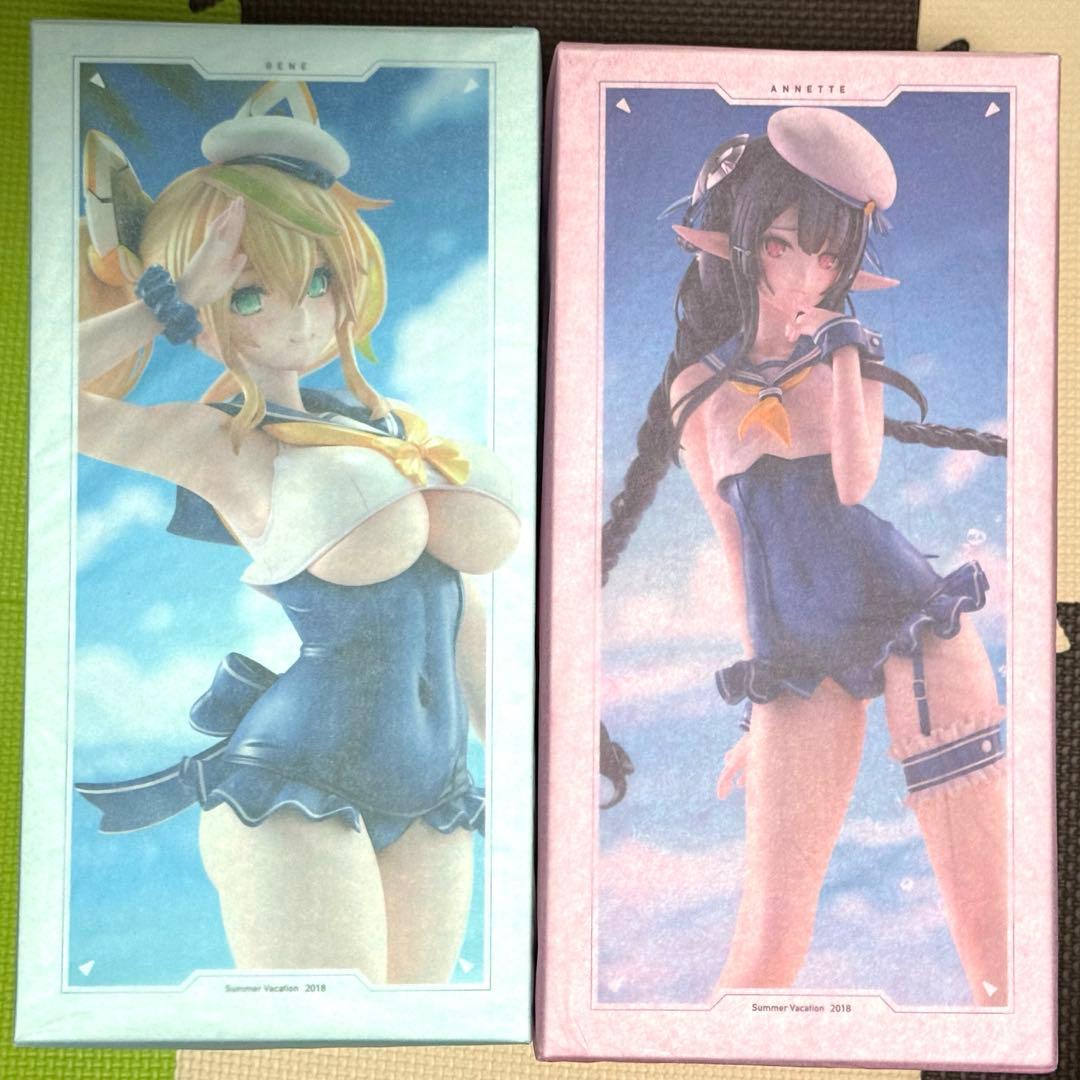 AMAKUNI アネット　ジェネ　サマーバケーション　フィギュア　2体セット