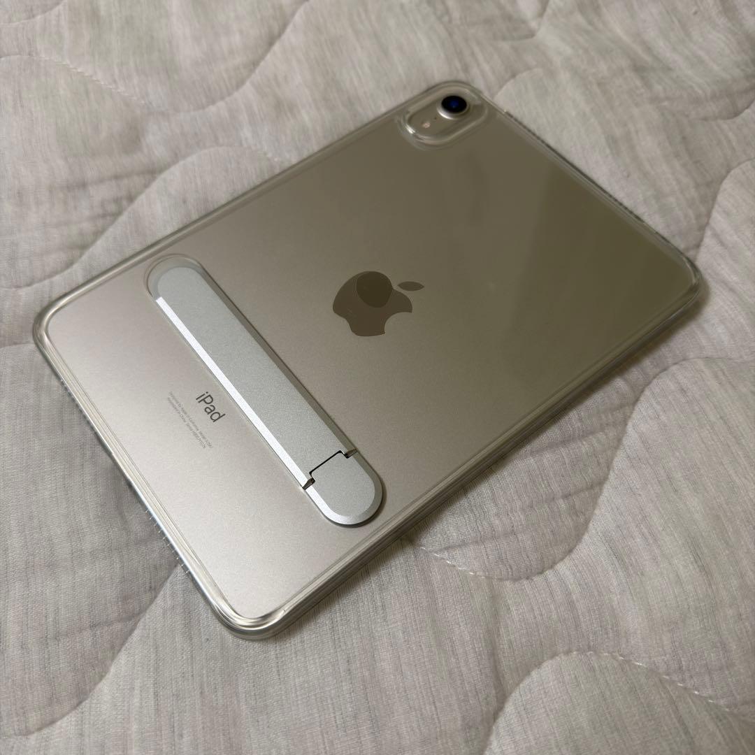 美品　ケース付き　ipad mini 6 Wi-Fi スターライト　64GB Amazon.co.jp: 【整備済み品】 Apple iPad mini (第6世代) Wi-Fi 64GB