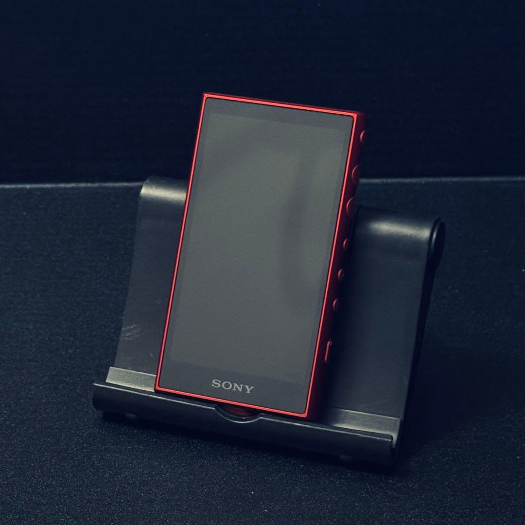 【使用感少なめ】SONY ウォークマン NW-A105 16GB レッド Amazon.co.jp: ソニー ウォークマン 16GB Aシリーズ NW-A105
