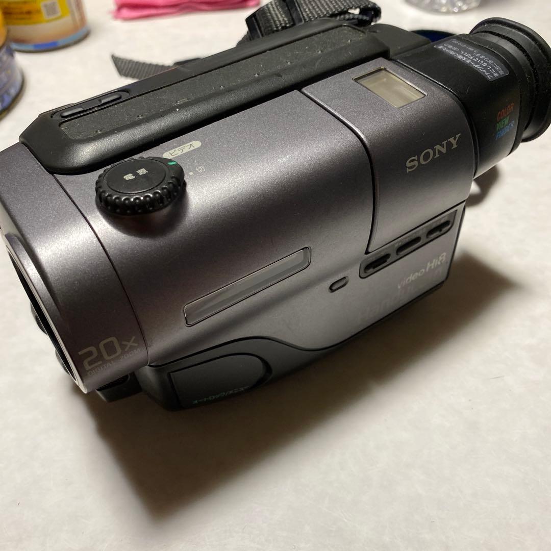 SONY VideoHi8 Handycam CCD-TR11 ⑨ SONY CCD-TR11 Handycam Hi8 video camera | eBay